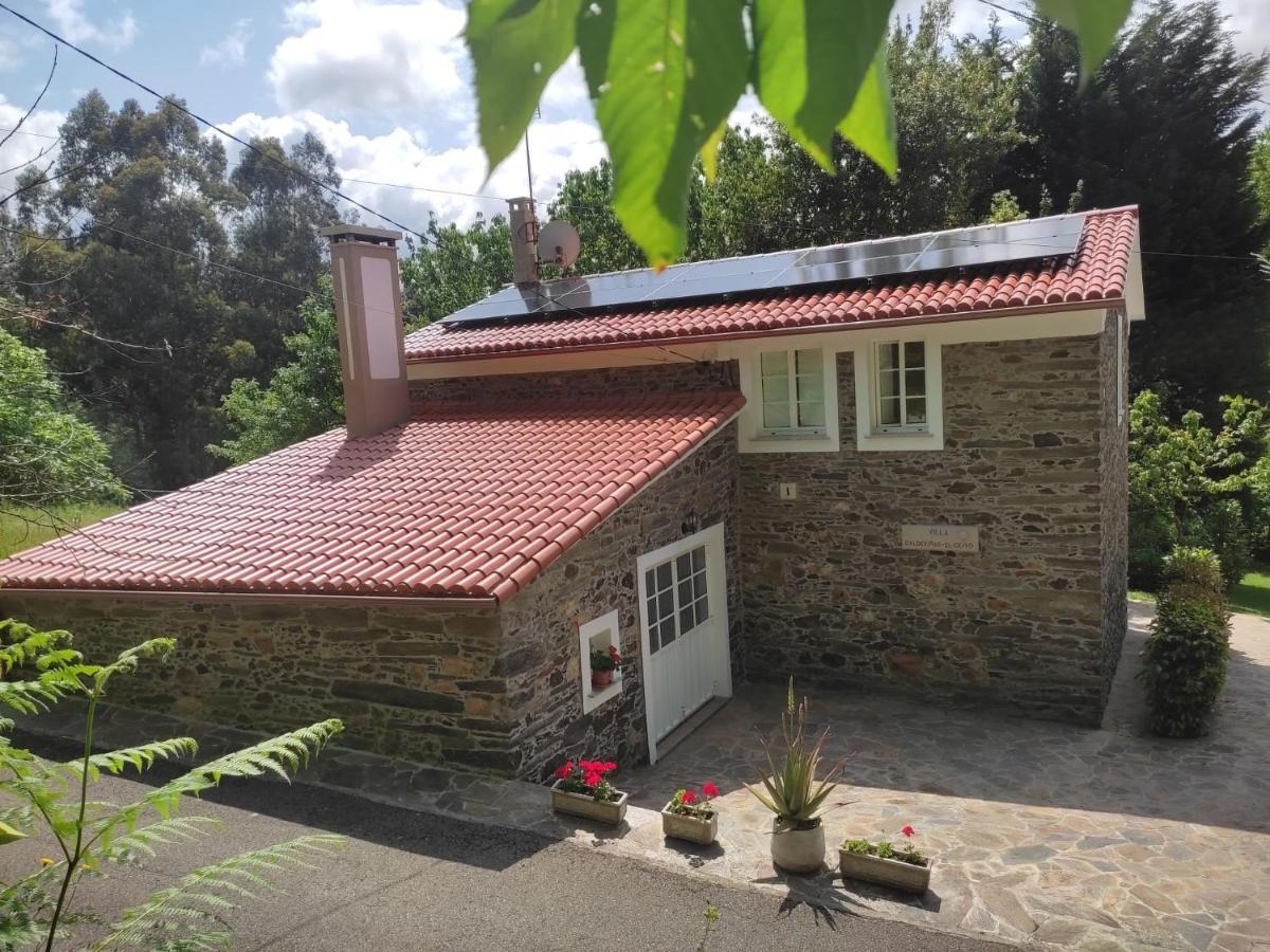 Holiday Home El Olivo By Interhome Puentedeume Exterior photo